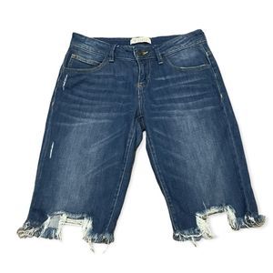 Guess Jeans long short raw hem size 26